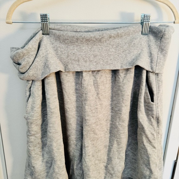 OFFLINE By Aerie Keep It 100 Terry Foldover Long Short - Picture 6 of 7